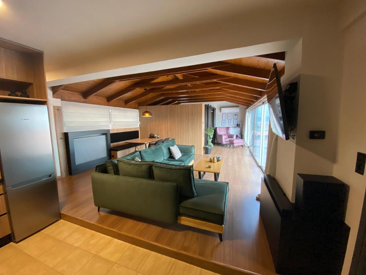 Apollon Loft Apartment Халкис Екстериор снимка