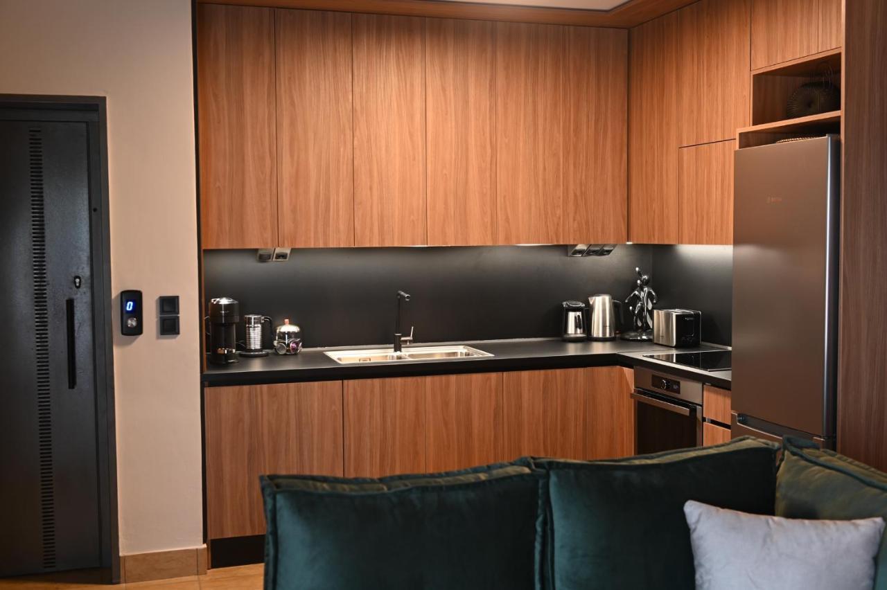 Apollon Loft Apartment Халкис Екстериор снимка