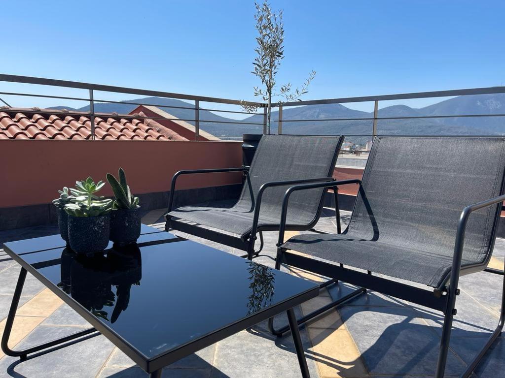 Apollon Loft Apartment Халкис Екстериор снимка